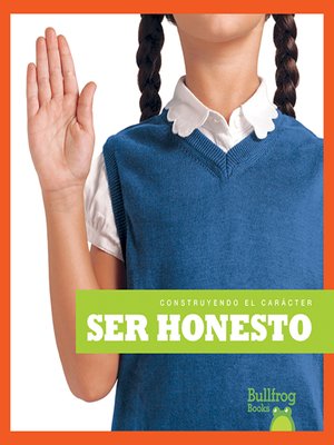 cover image of Ser honesto (Being Honest)